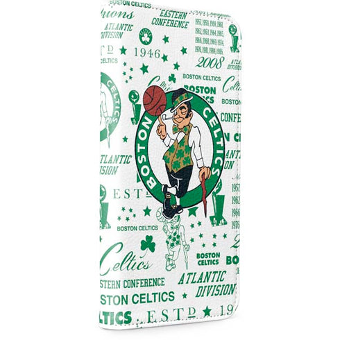 NBA Boston Celtics Historic Blast iPhone 15 Pro Folio Case